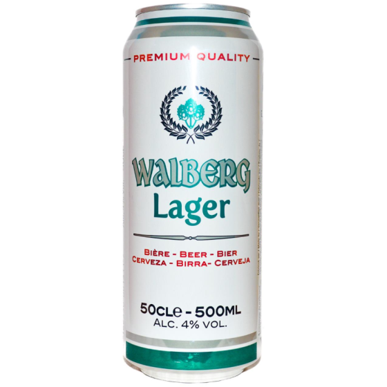 BIERE WALBERG 50 CL