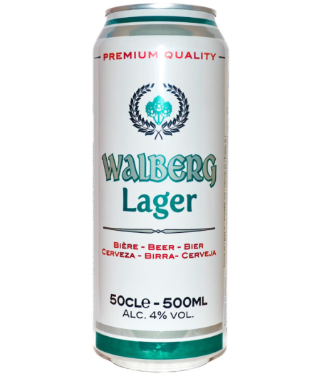 BIERE WALBERG 50 CL
