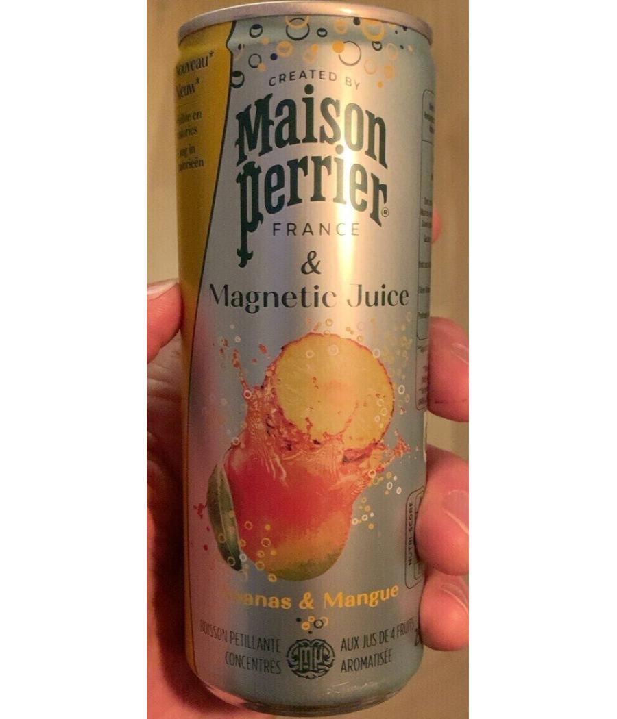 BOISSON PERRIER MAGNETIC JUICE