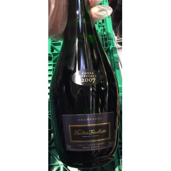 CHAMPAGNE BRUT MILLESIME 750ML