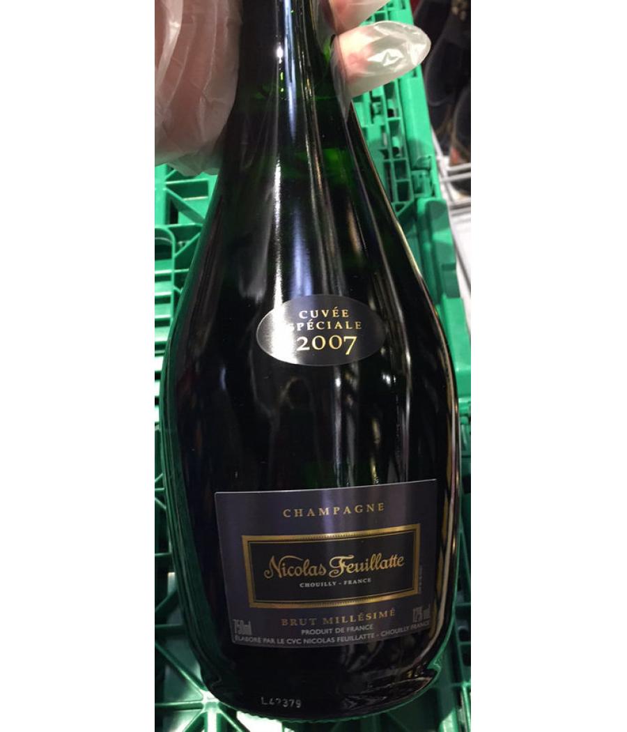 CHAMPAGNE BRUT MILLESIME 750ML