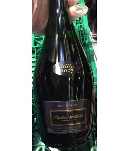 CHAMPAGNE BRUT MILLESIME 750ML