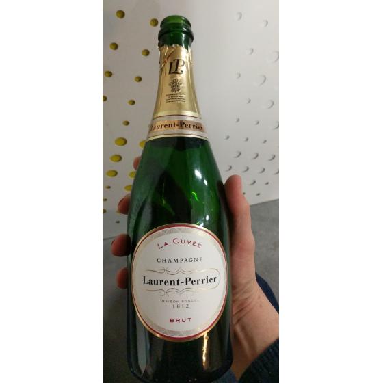 L.PERRIER CHAMP. LA CUVEE BRUT 75 CL