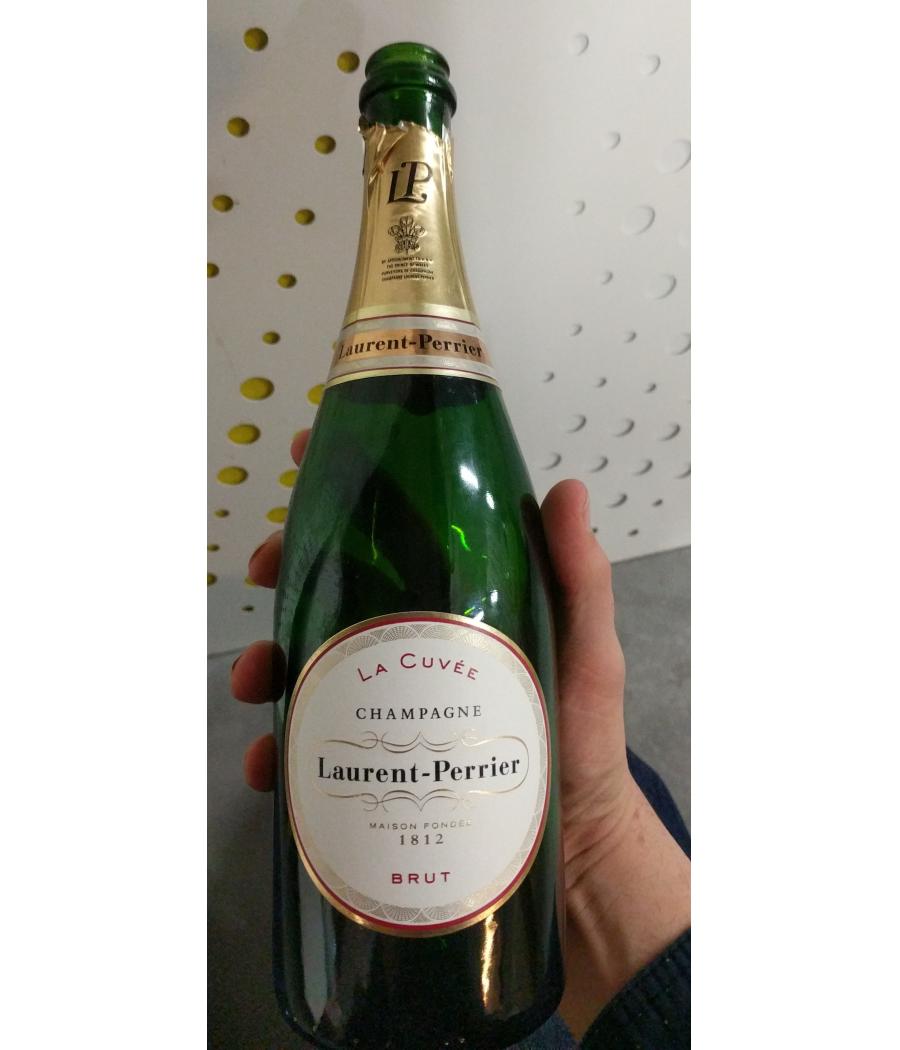L.PERRIER CHAMP. LA CUVEE BRUT 75 CL