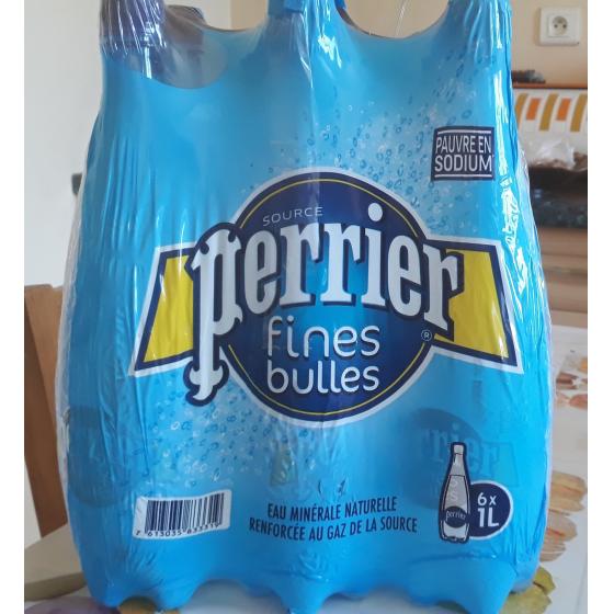 EAU MINERALE NATURELLE 6X1L