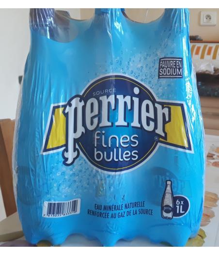 EAU MINERALE NATURELLE 6X1L