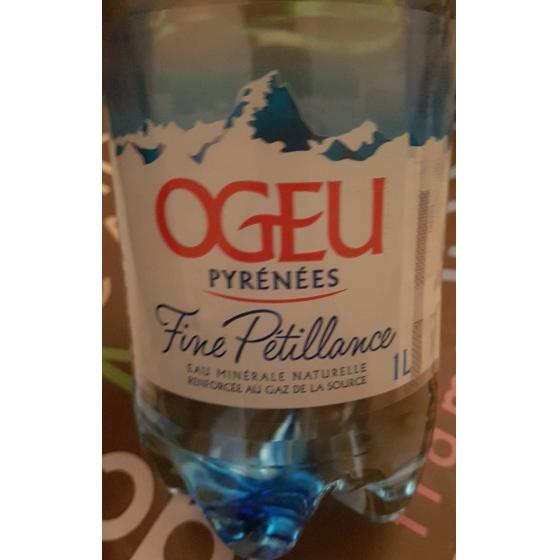 EAU MINERALE NATURELLE - FINE PETILLANTE