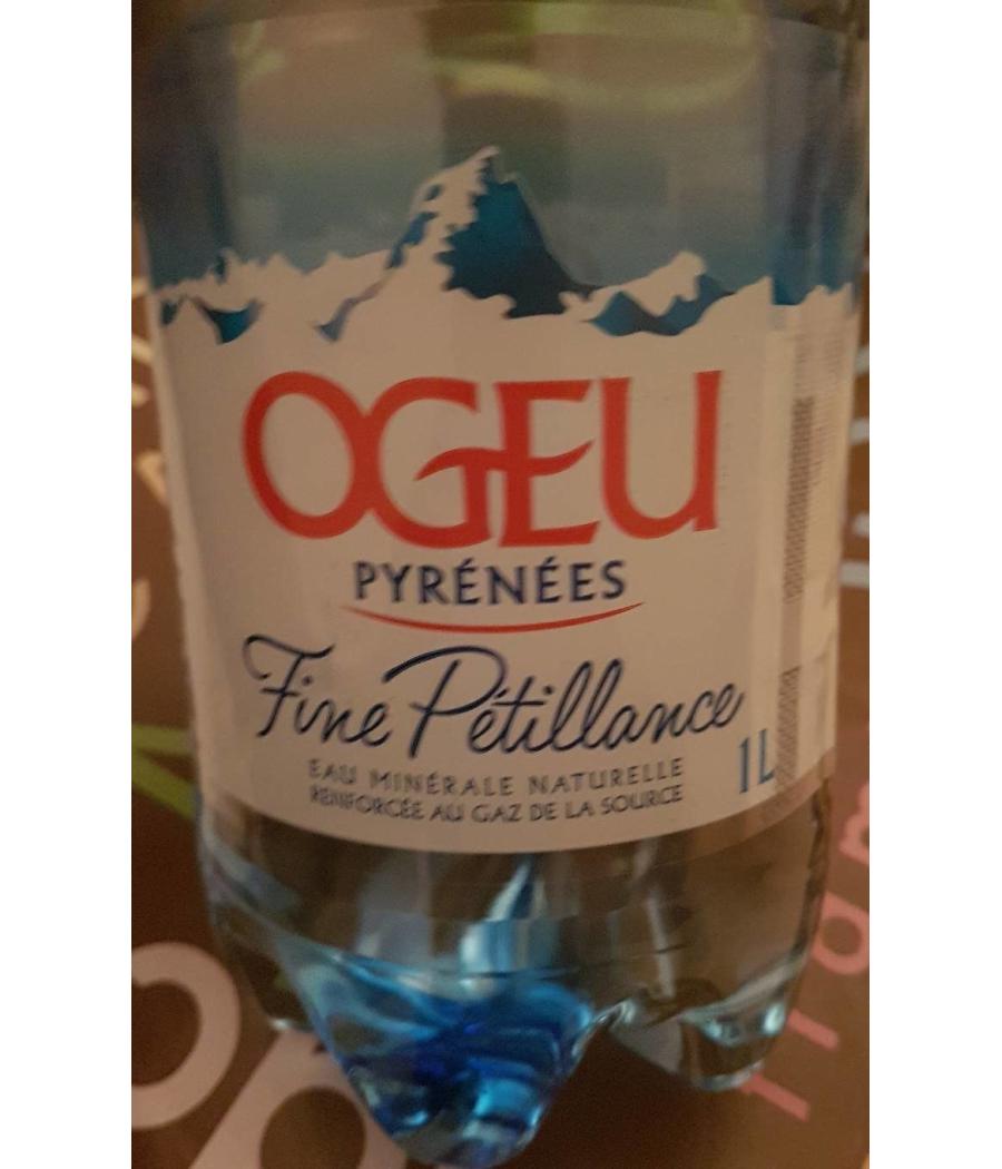 EAU MINERALE NATURELLE - FINE PETILLANTE