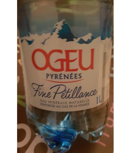 EAU MINERALE NATURELLE - FINE PETILLANTE