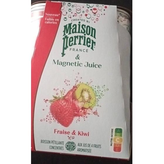 MAISON PERRIER & MAGNETIC JUICE 4X25CL