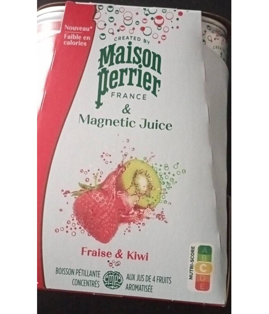 MAISON PERRIER & MAGNETIC JUICE 4X25CL
