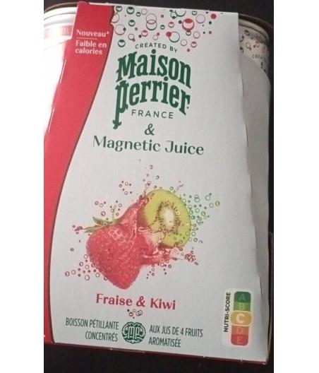 MAISON PERRIER & MAGNETIC JUICE 4X25CL