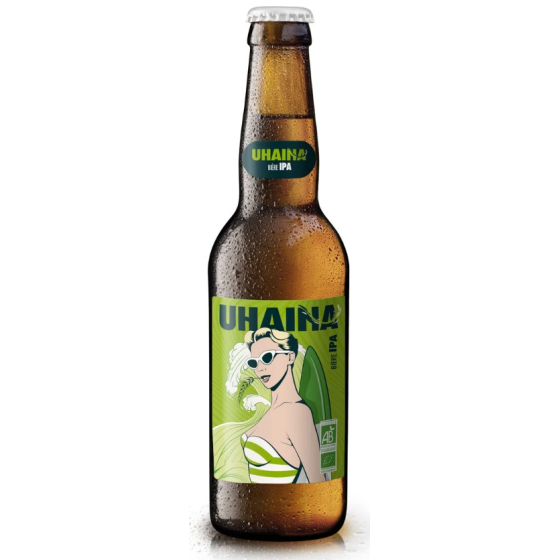 BIERE BLONDE UHAINA 33 CL