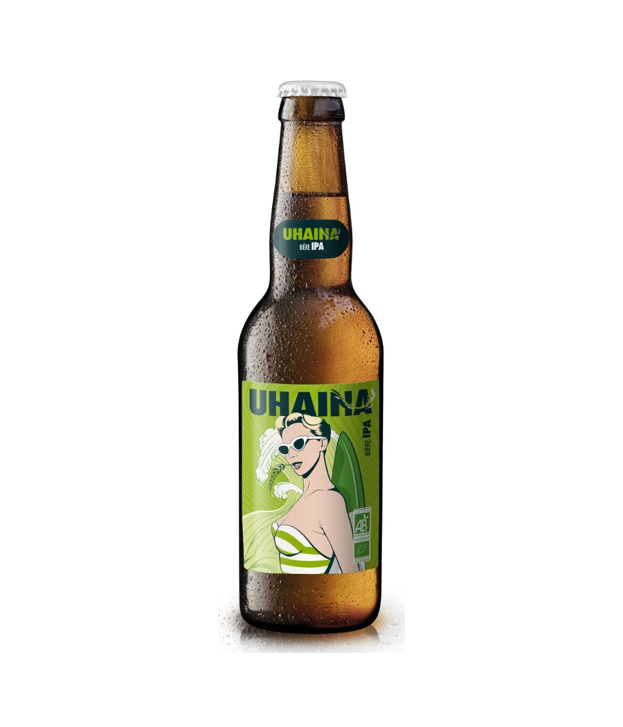 BIERE BLONDE UHAINA 33 CL
