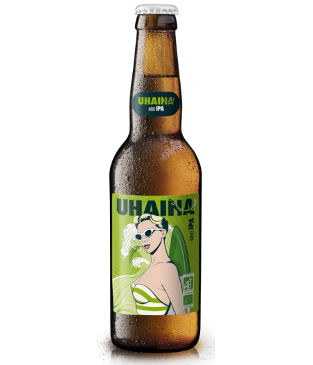 BIERE BLONDE UHAINA 33 CL