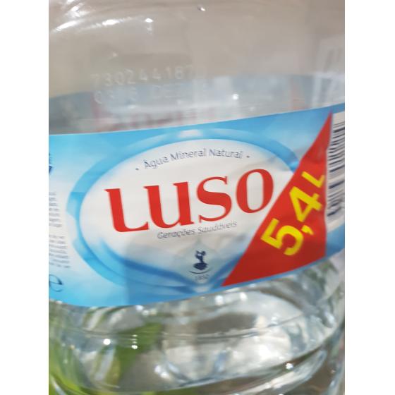 EAU LUSO 5.4L 5,4 L
