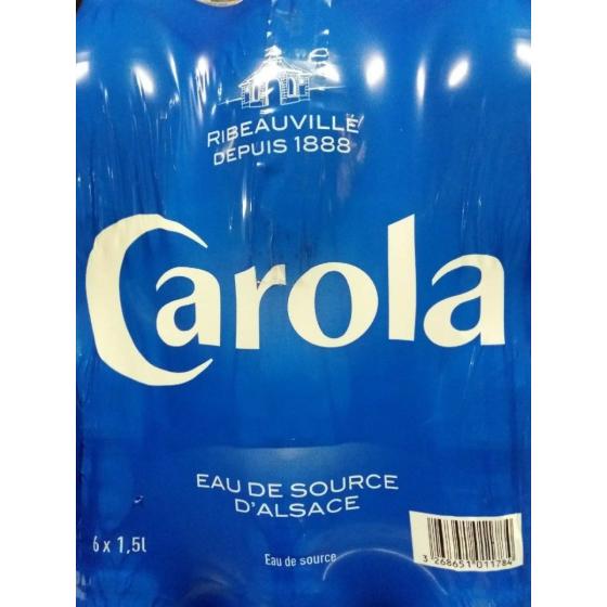 CAROLA BLEUE PLATE 6