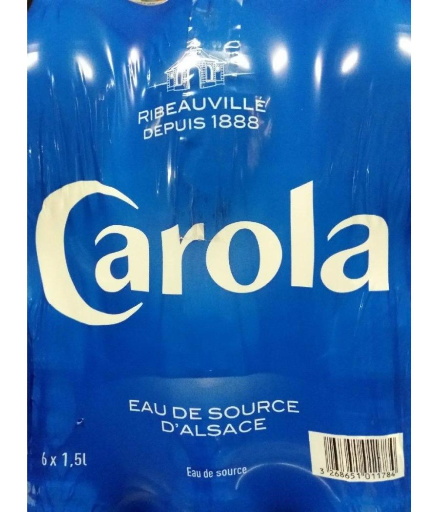 CAROLA BLEUE PLATE 6