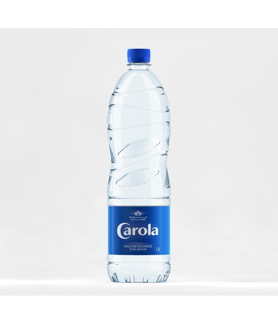 CAROLA BLEUE PLATE PET 1,5L 1.5 L