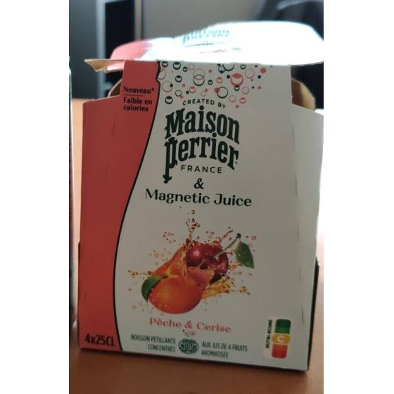 MAGNETIC JUICE 4 X 25 CL