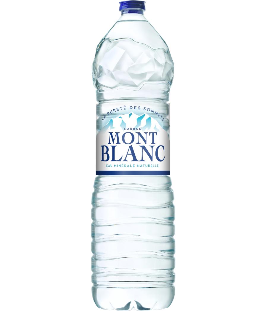 EAU MINERALE NATURELLE MONT BLANC  1.5L