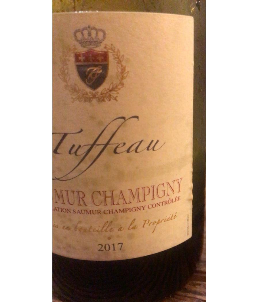VIN ROUGE TRUFFEAU 2019 CABERNET FRANC SAUMUR CHAMPIGNY AOP 75CL
