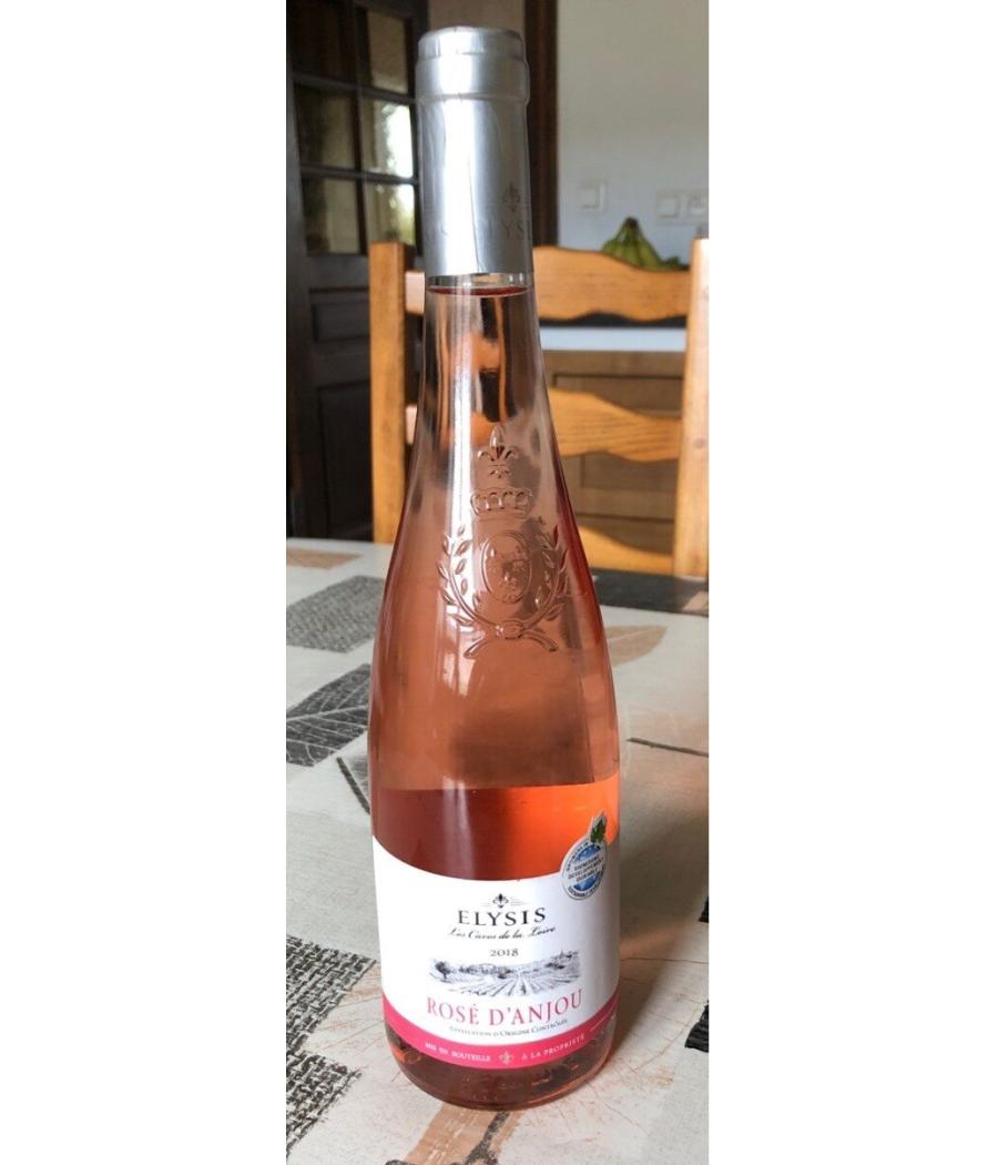 VIN ROSE AOP ELYSIS D'ANJOU 2018 75CL