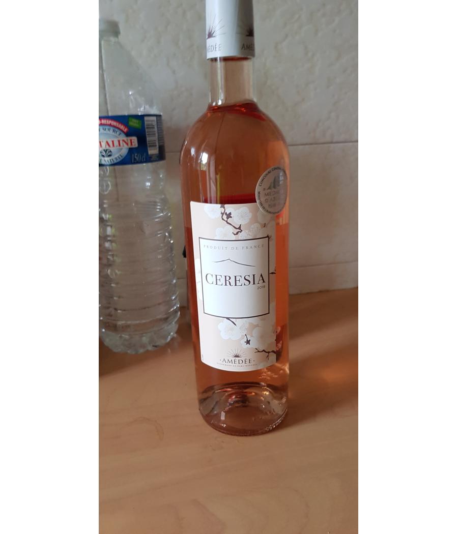 VIN ROSE CERESIA AOP VENTOUX 75 CL
