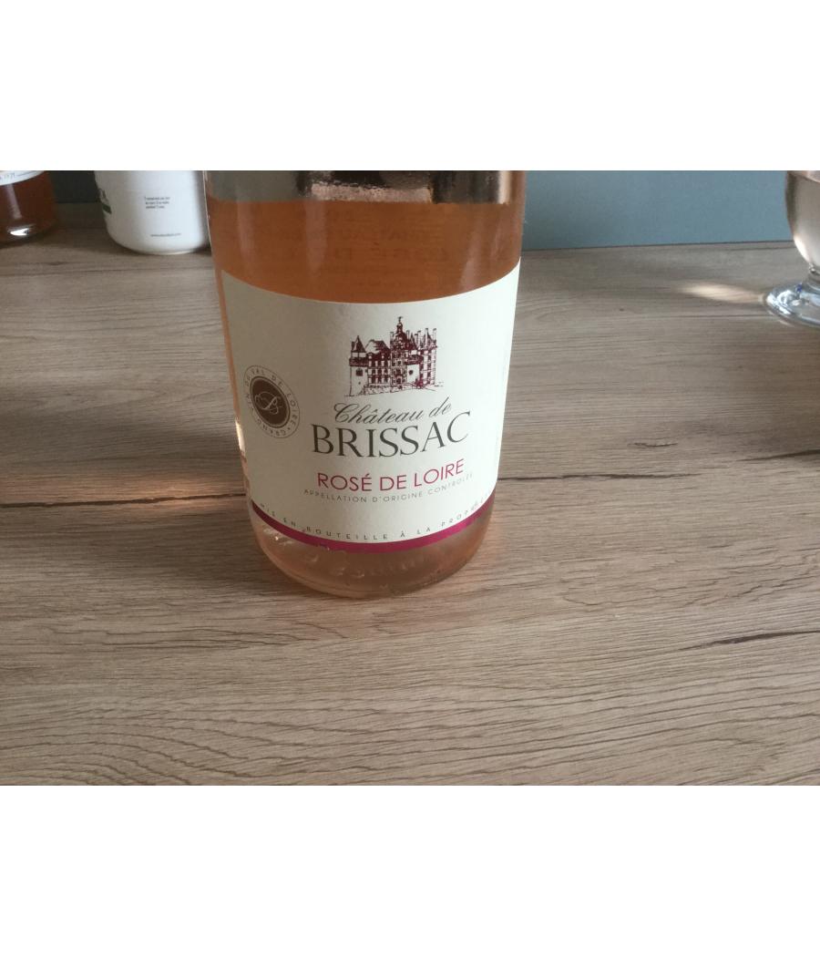 VIN ROSE D'ANJOU CHATEAU DE BRISSAC LOIRE AOP 70 CL