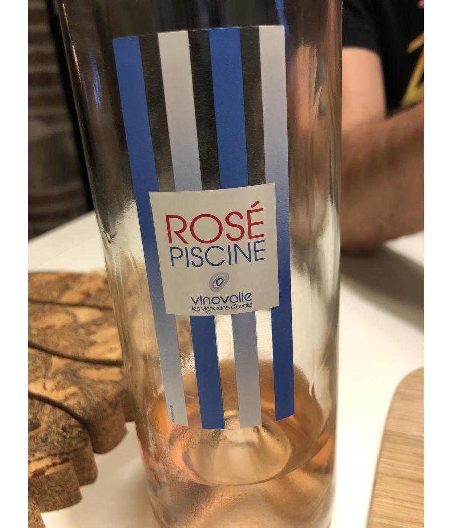 VIN ROSE PISCINE VINOVALIE 75CL