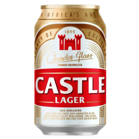 BIERE  BLONDE CASTLE LAGER 33 CL