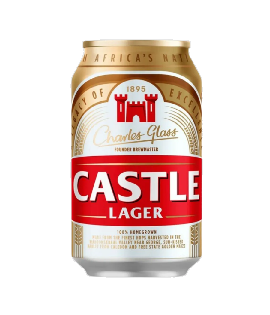 BIERE  BLONDE CASTLE LAGER 33 CL