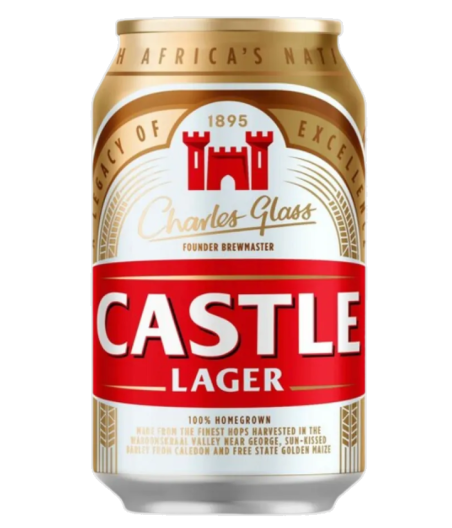 BIERE  BLONDE CASTLE LAGER 33 CL