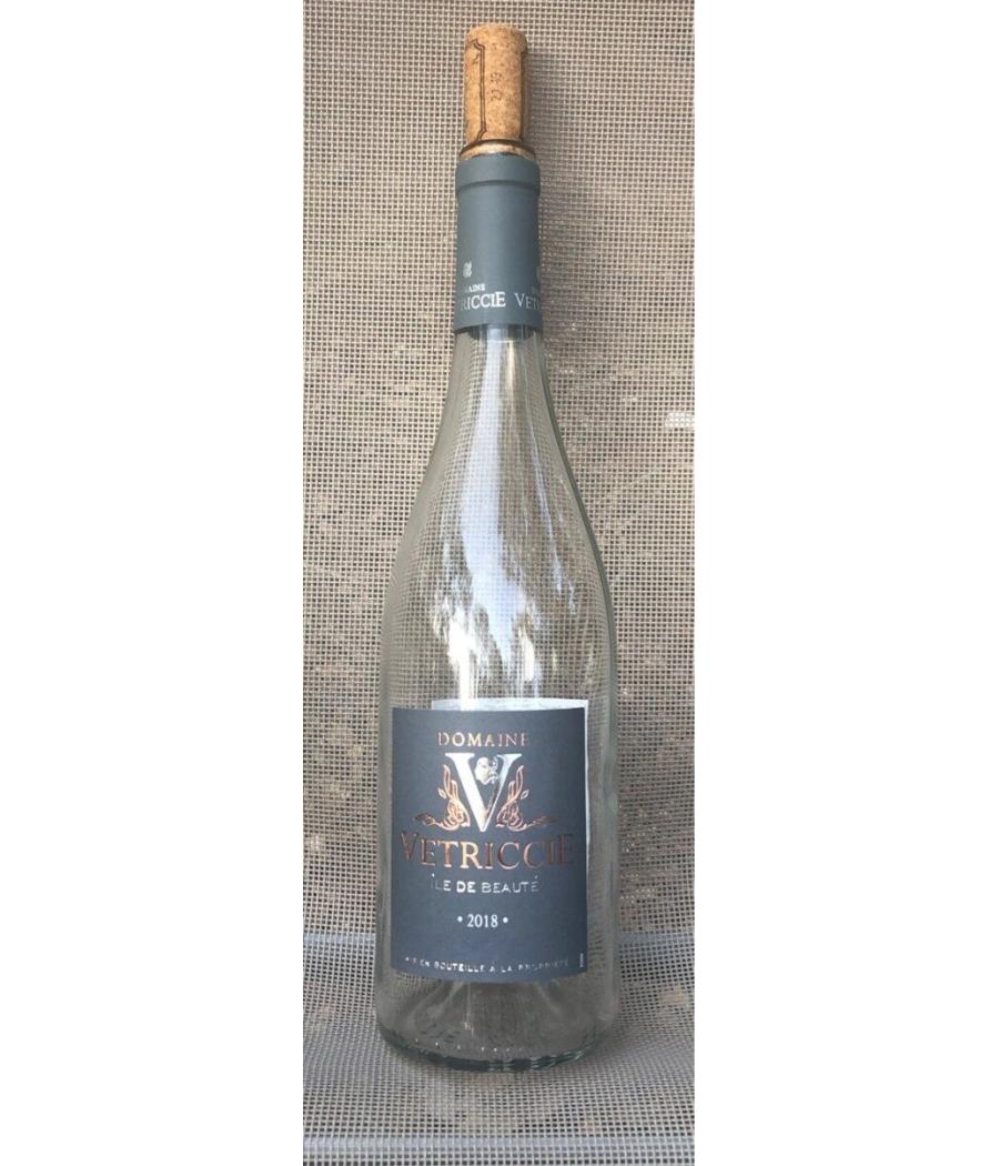 VIN ROSE DOMAINE  VETRICCIE ANNEE 2019 IGP ILE DE BEAUTE 75CL