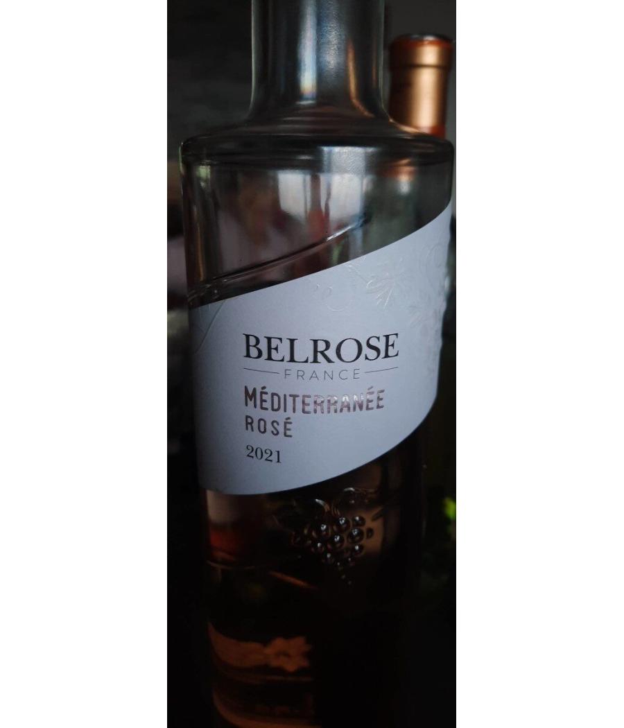 BELROSE MEDITERRANEE ROSE 75CL