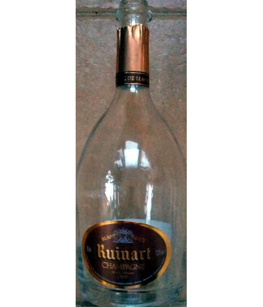 CHAMPAGNE BLANC DE BLANC RUINART 75CL