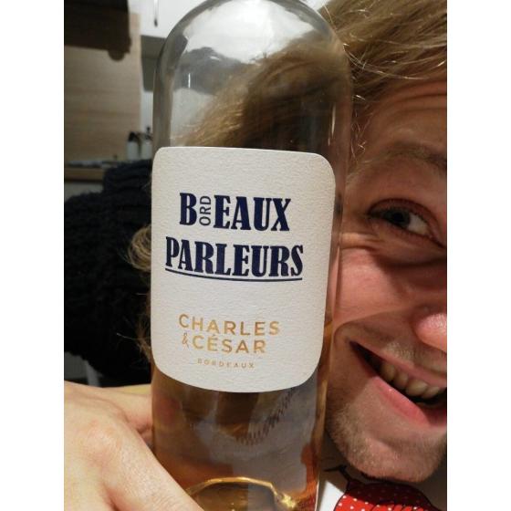 BORDEAUX PARLEUR ROSE