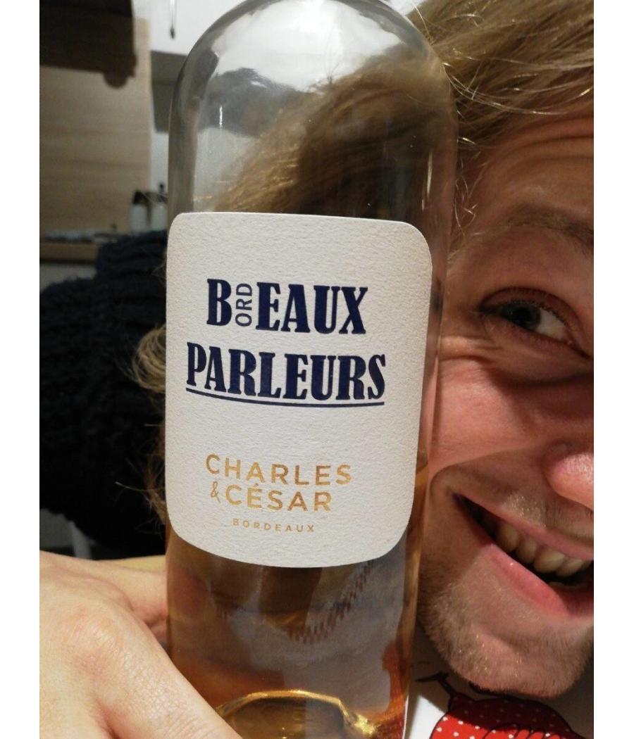 VIN ROSE A.O.P. BORDEAUX PARLEUR CHARLES CESAR 75CL