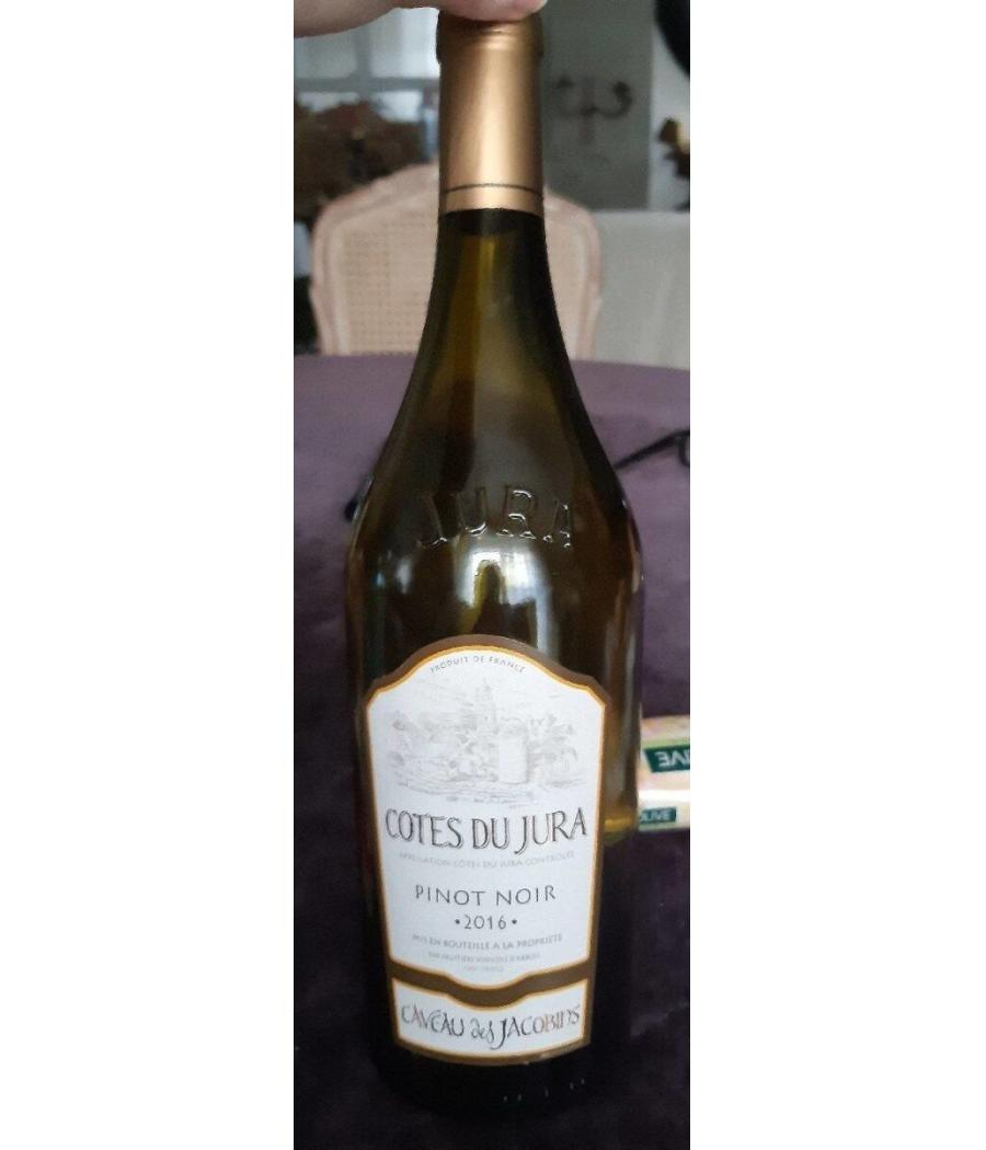 VIN ROUGE COTES DU JURA TRADITION CAVEAU DES JACOBINS 75CL
