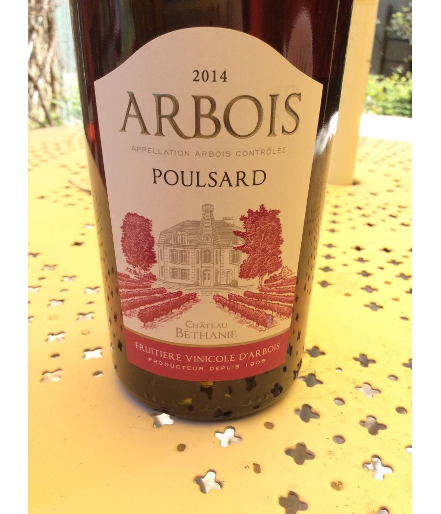 VIN ROUGE ARBOIS POULSARD CHATEAU BETHANIE 75CL
