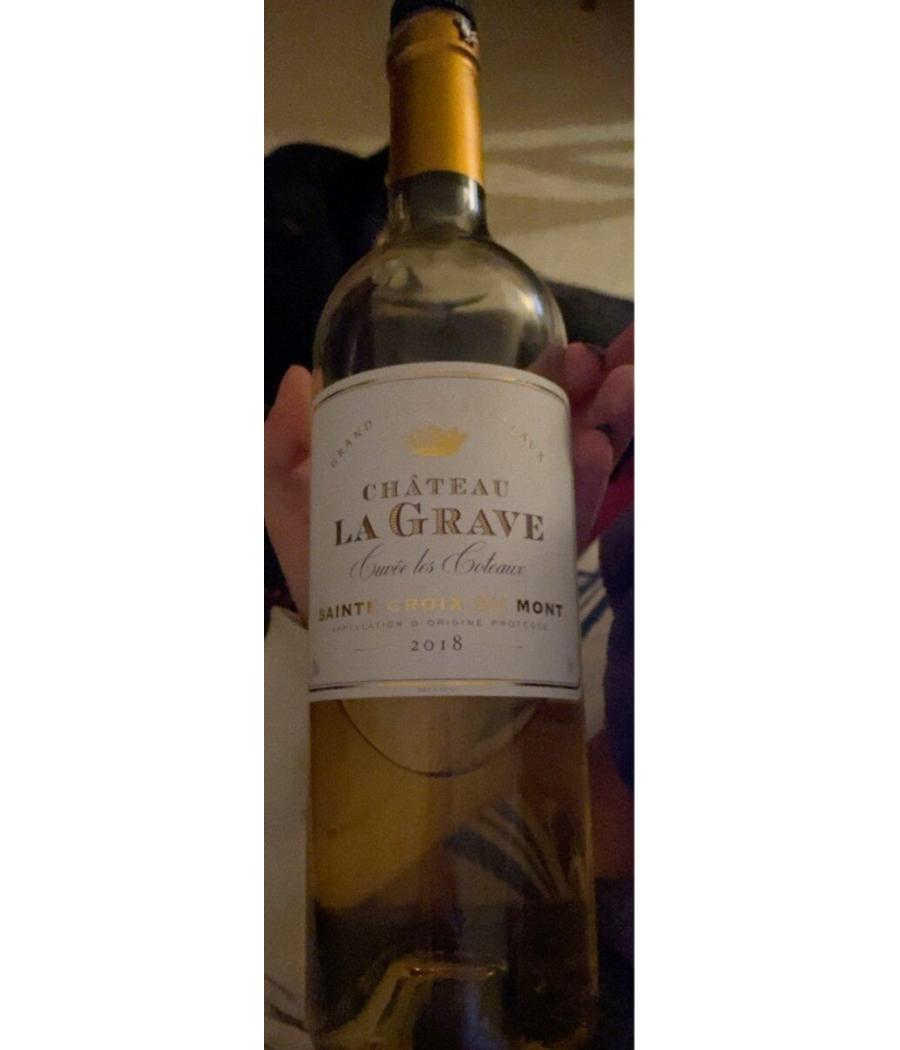 VIN BLANC SEC CHATEAU LA GRAVE CUVEE LES COTEAUX 75CL