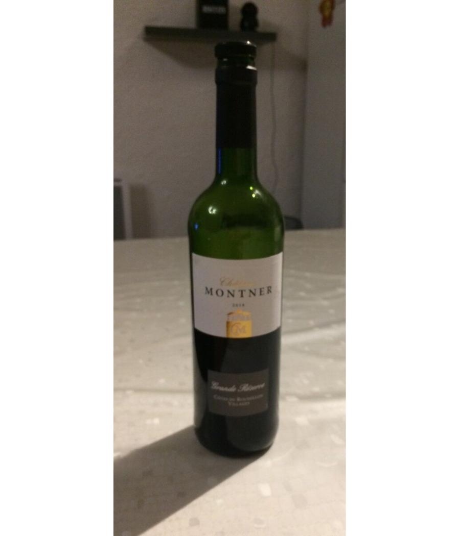 VIN ROUGE CHATEAU MONTNER  LANGUEDOC ROUSSILLON 75CL