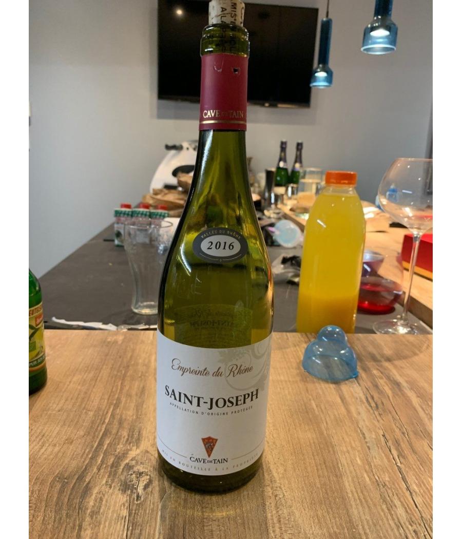 VIN BLANC SAINT JOSEPH EMPREINTE DU RHONE 75CL