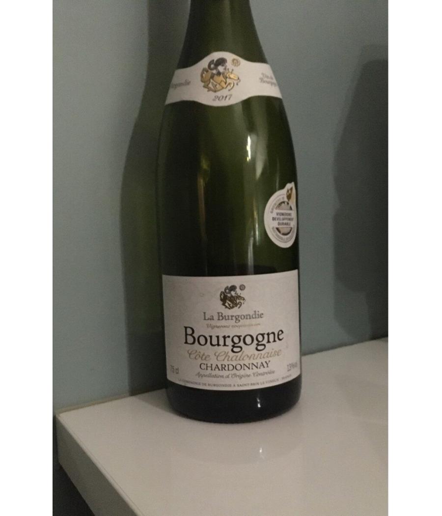 VIN BLANC SEC BOURGOGNE COTE CHALONNAISE 75CL