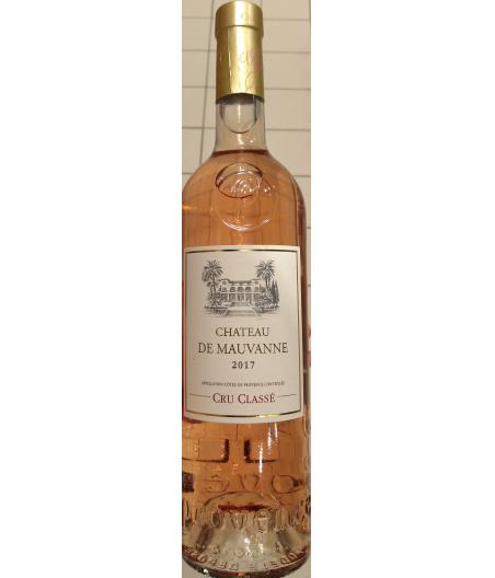 CHATEAU MAUVANNE COTES DE PROVENCE CRU CLASSE ROSE 13° 750 ML