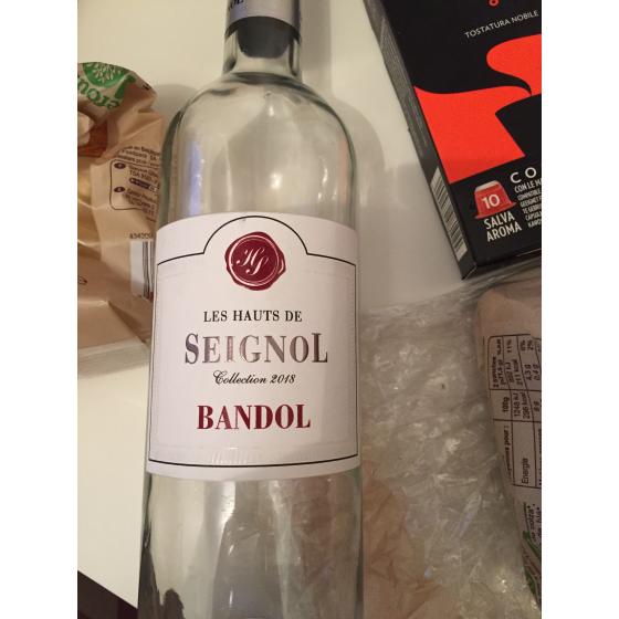 BANDOL LES HAUTS DE SEIGNOL 2014