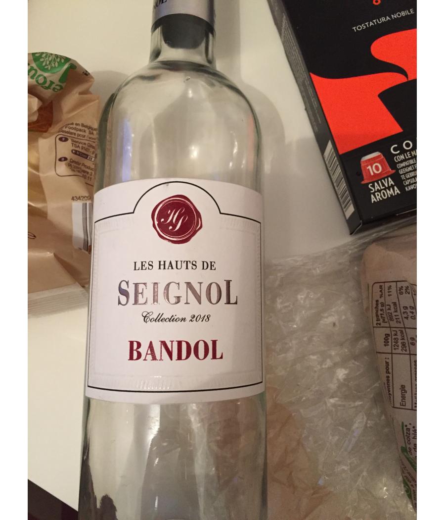 VIN ROSE LES HAUTS DE SEIGNOL BANDOL 75CL