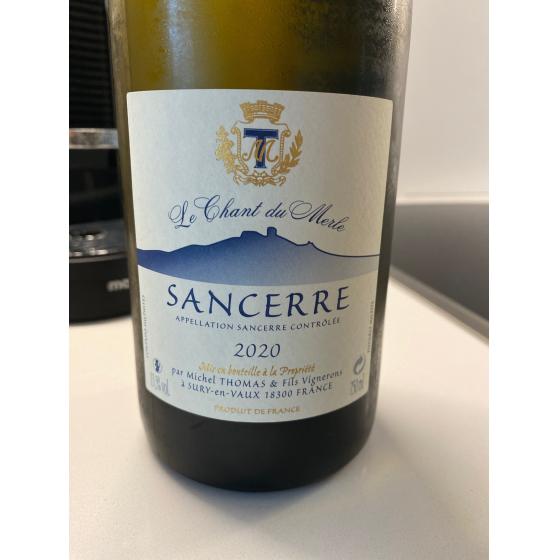 SANCERRE BL  LE CHANT DE MERLE 75CL