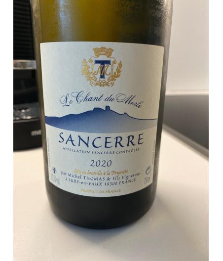 SANCERRE BL  LE CHANT DE MERLE 75CL