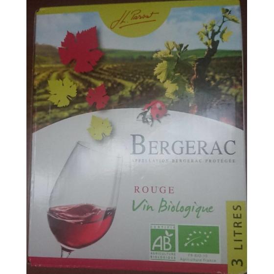 BERGERAC VIN ROUGE